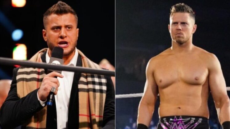 The Miz acredita que MJF está fazendo um grande trabalho