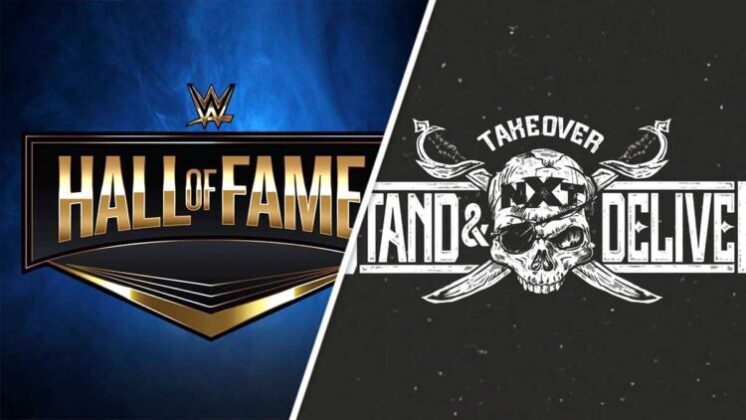 WWE anuncia Hall of Fame e NXT Stand & Deliver para o fim de semana da WrestleMania