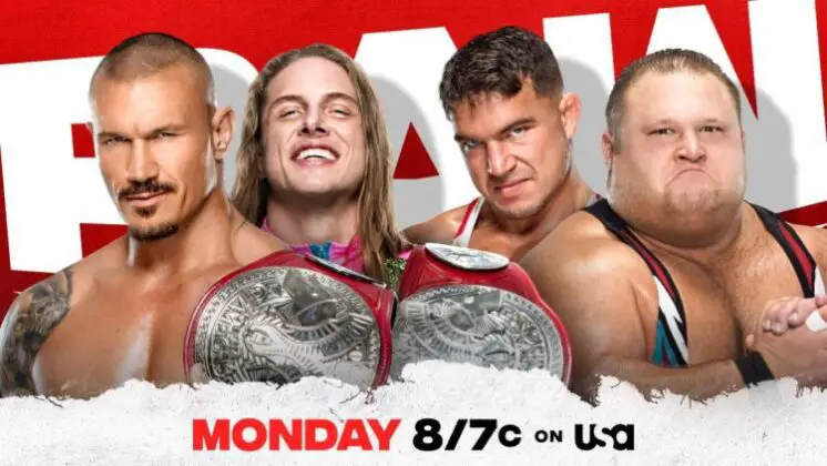 Grande luta por título é anunciada para o WWE RAW