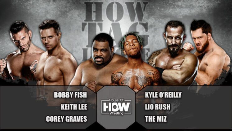 HOW Fantasy: HOW World Tag League – “Medalhas de diamante”