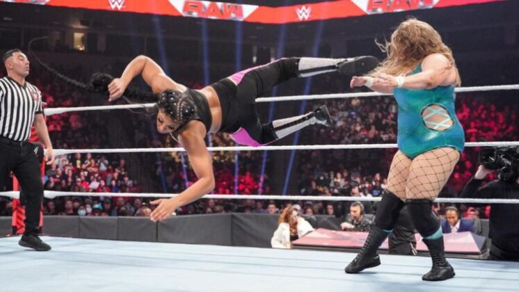 Bianca Belair e Doudrop bastante elogiadas por luta no RAW