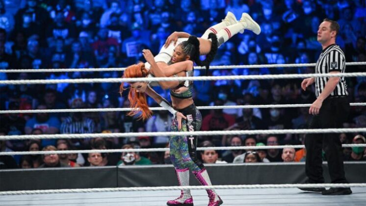 Bianca Belair destruiu Becky Lynch após o WWE RAW