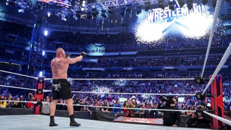 Vitória de Brock Lesnar no Royal Rumble já estava planejada anteriormente