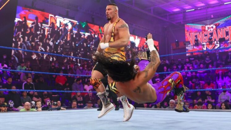 Cobertura: WWE NXT Wrestling 2.0 “Vengeance Day” (15/02/2022) – Cão de briga!