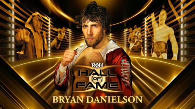 Bryan Danielson é anunciado para a primeira classe do ROH Hall of Fame