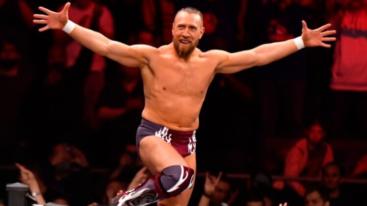 Bryan Danielson pode entrar na rota do AEW TNT Championship