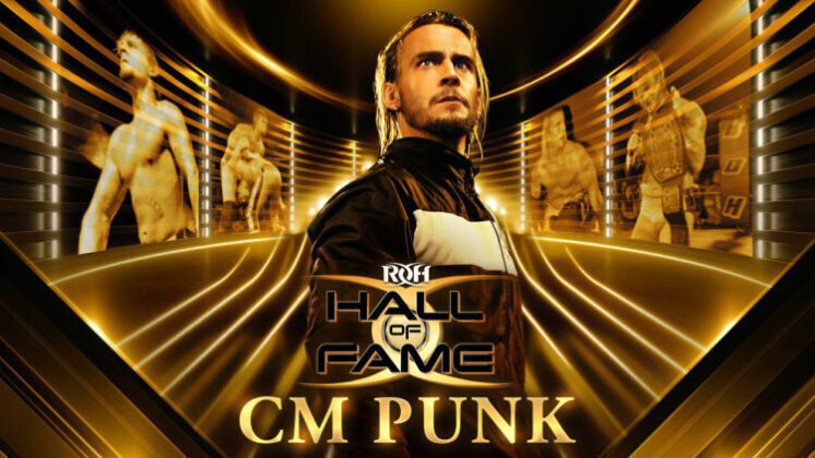 CM Punk é anunciado para a primeira classe do ROH Hall of Fame