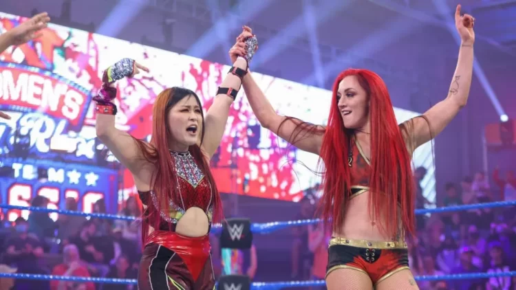Primeiras duplas avançam no Women’s NXT Dusty Rhodes Tag Team Classic