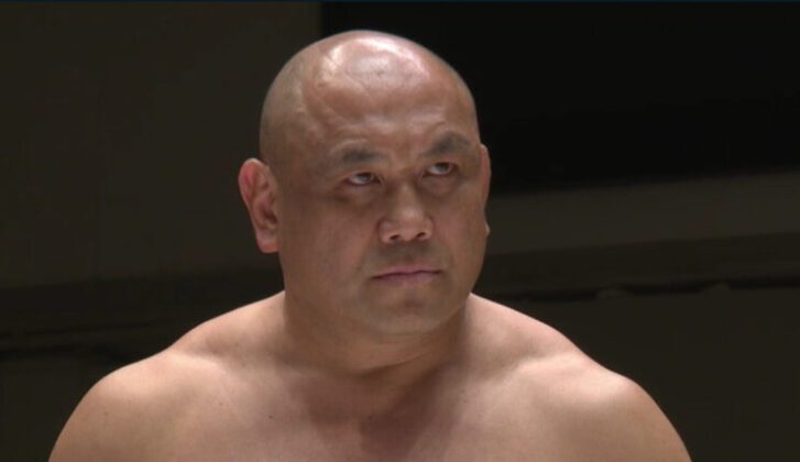 Kazuyuki Fujita conquista o GHC Heavyweight Championship