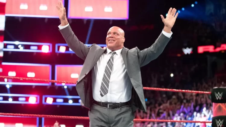 Revelados os planos para Kurt Angle que foram cancelados pela WWE