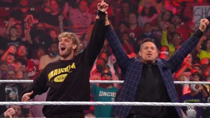 Logan Paul e The Miz vs. The Mysterios acontecerá na WWE WrestleMania 38