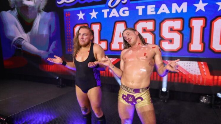 BroserWeights não estavam programados para vencer o WWE NXT Dusty Rhodes Tag Team Classic