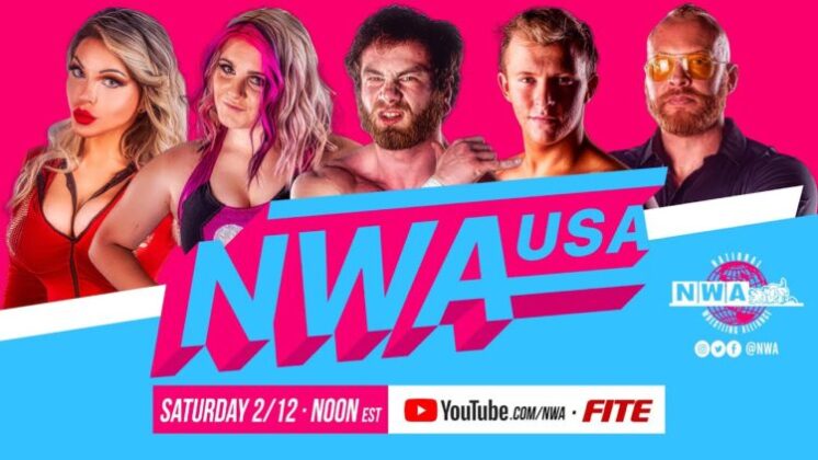 Cobertura: NWA USA (12/02/2022) – Nos vemos na final!