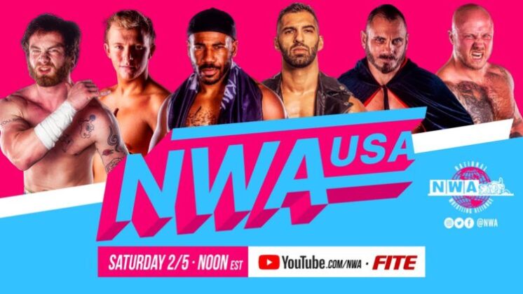 Cobertura: NWA USA (05/02/2022) – O primeiro a chegar!