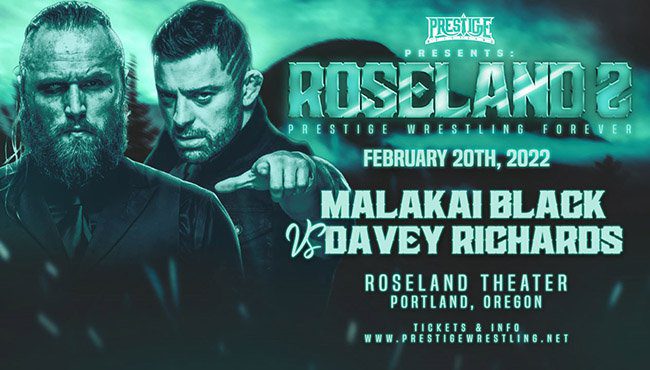 Cobertura: Prestige Wrestling Roseland 2 – Dando as caras!