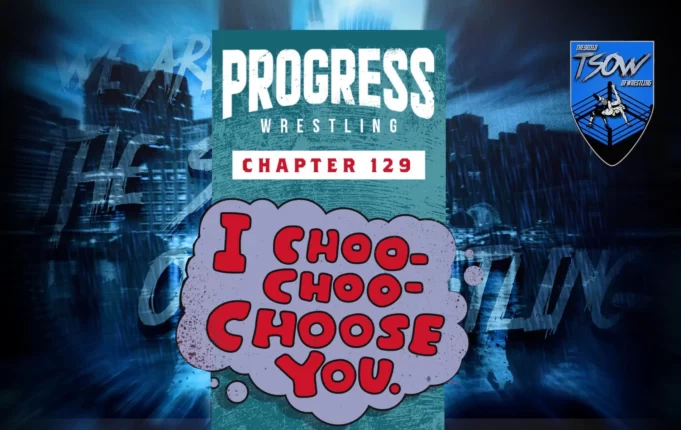 Cobertura: PROGRESS Chapter 129 “I Choo-Choo-Choose You” – Cisne!
