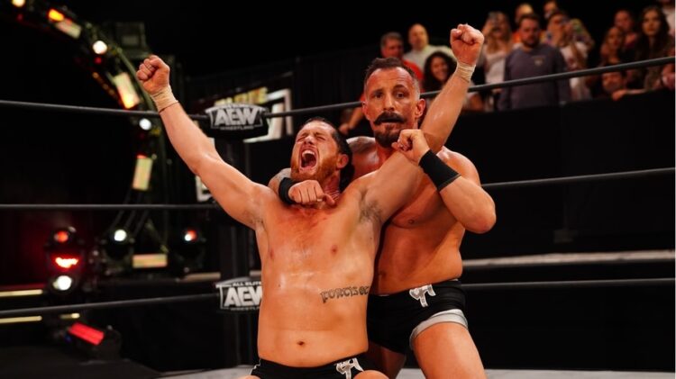 reDRagon se classifica para a luta pelo AEW World Tag Team Championship no Revolution