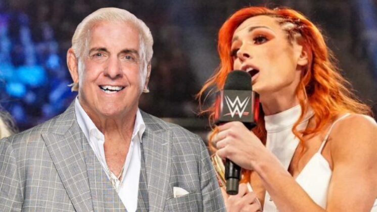 Becky Lynch responde Ric Flair após novas críticas do veterano