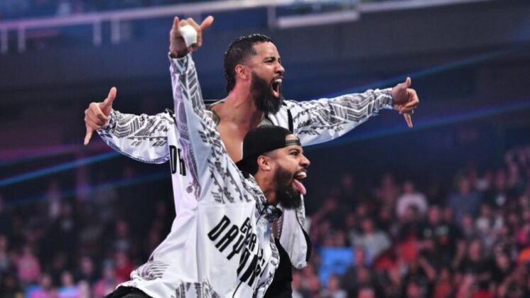 The Usos irão defender o Undisputed WWE Tag Team Championship na próxima semana