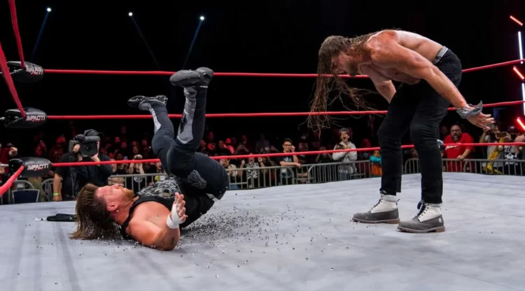 Brian Myers mostra seu corpo completamente “destruído” após o evento principal brutal do IMPACT Wrestling
