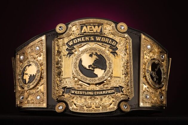 AEW apresenta novo design do Women’s World Championship