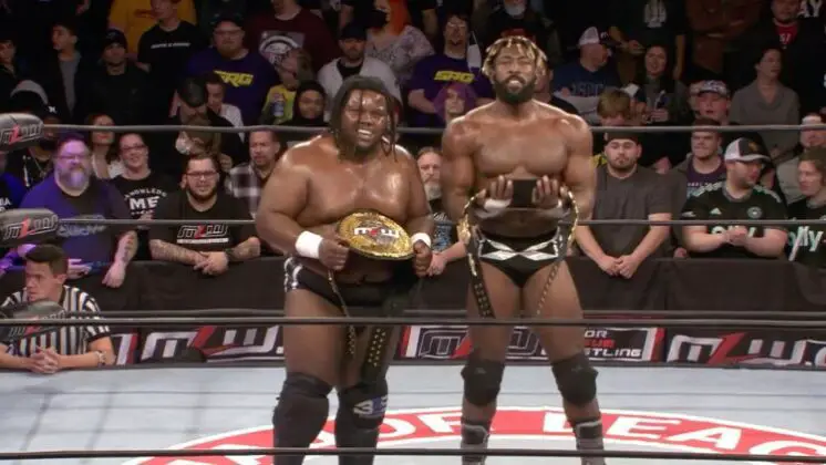 EJ Nduka e Calvin Tankman conquistam o MLW World Tag Team Championship