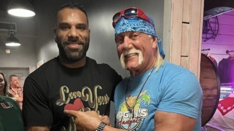 Hulk Hogan acredita que Jinder Mahal pode ser o “Hogan” da nova geração