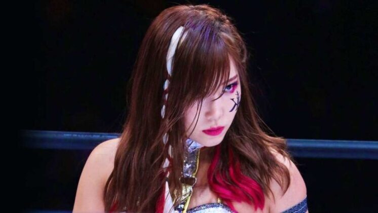 KAIRI sofreu pequena lesão em seu retorno aos ringues da STARDOM