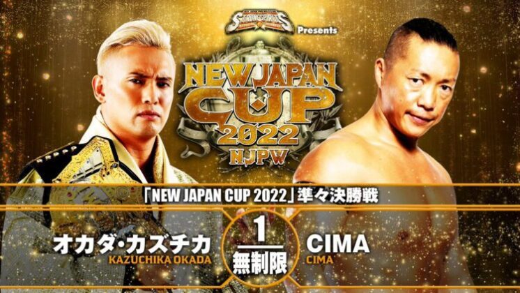 Cobertura: NJPW New Japan Cup 2022 – Day 12 – Raios dourados!