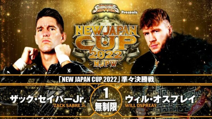 Cobertura: NJPW New Japan Cup 2022 – Day 13 – Irmãos de batalha!