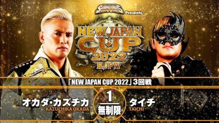 Cobertura: NJPW New Japan Cup 2022 – Day 8 – Rei!