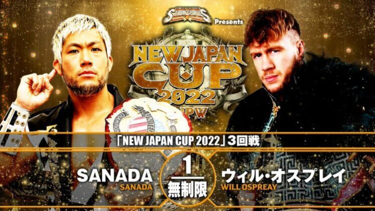 Cobertura: NJPW New Japan Cup 2022 – Day 10 – Duas caras!