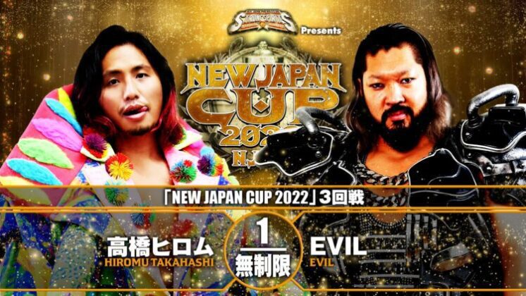 Cobertura: NJPW New Japan Cup 2022 – Day 11 – O enterro!