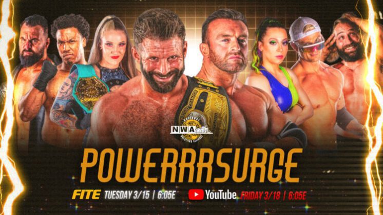 Cobertura: NWA PowerrrSurge (15/03/2022) – O que vai acontecer ?