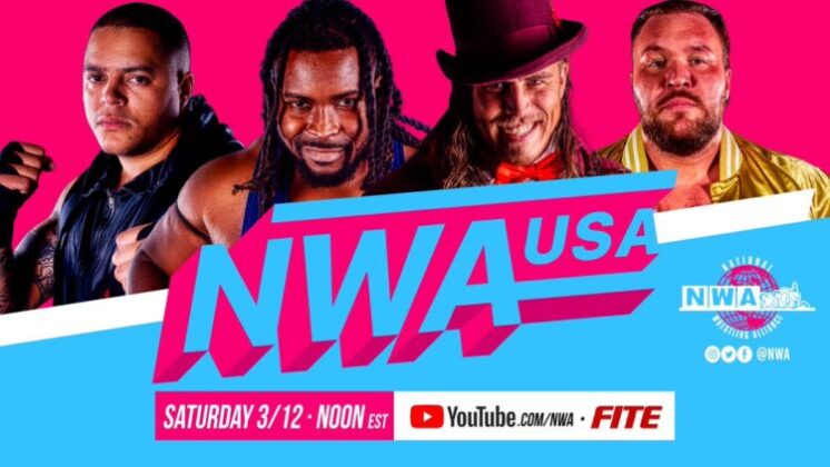 Cobertura: NWA USA (12/03/2022) – Indo ao futuro!