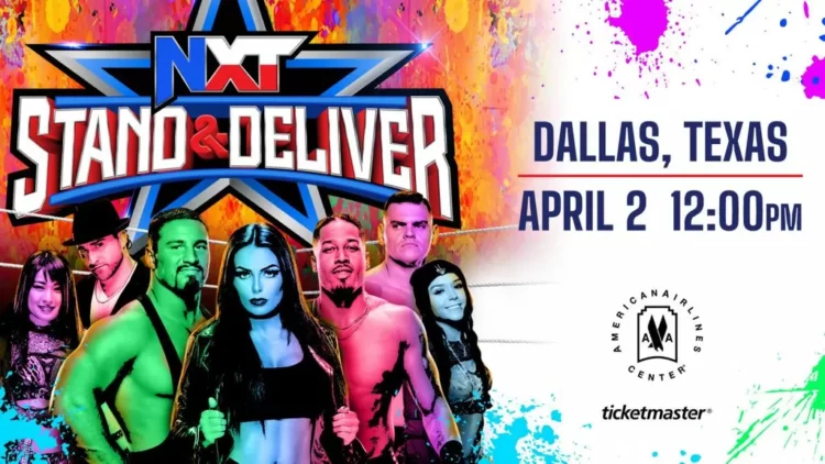 Grandes lutas por título que deverão acontecer no NXT Stand & Deliver