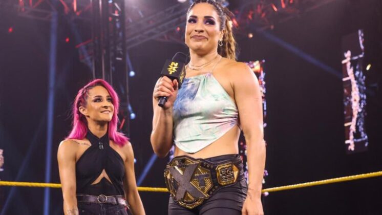 Dakota Kai e Raquel Gonzalez se reúnem no WWE NXT
