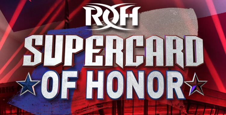 Novos nomes são anunciados para o ROH Supercard of Honor