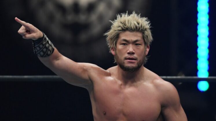 SANADA se lesionou na NJPW New Japan Cup