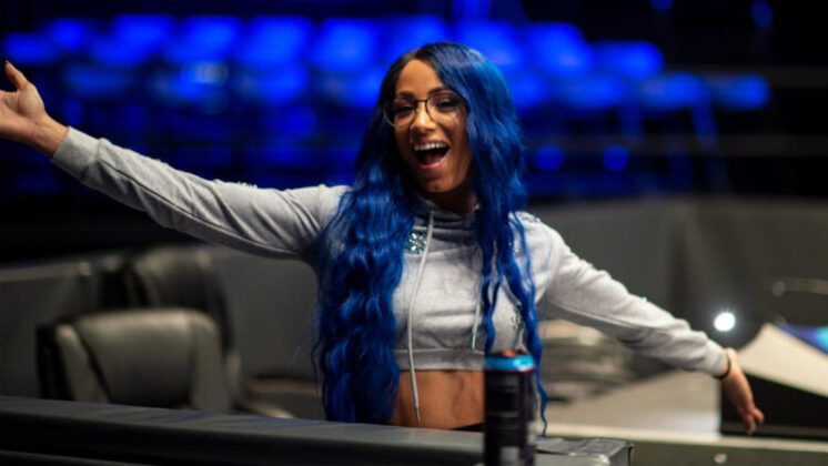 Sasha Banks passa por mudança em seu visual