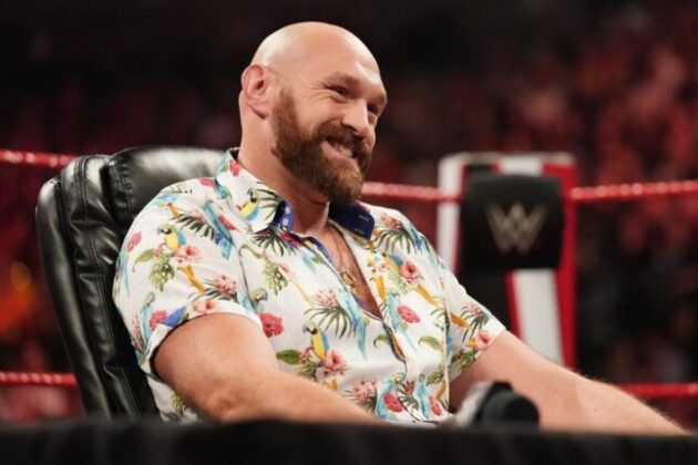 Tyson Fury revela que retornará a WWE