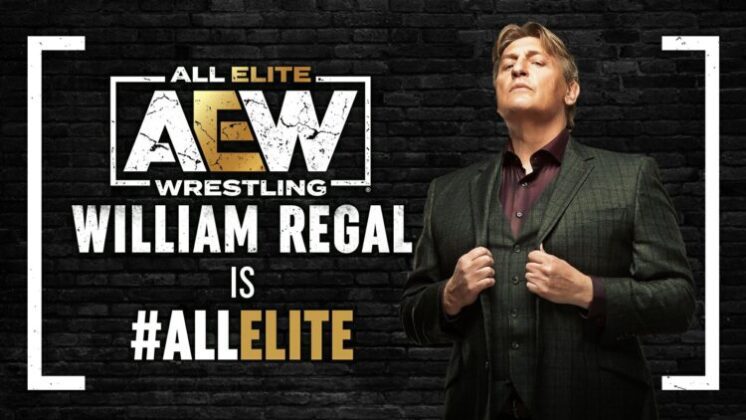 William Regal assina com a AEW