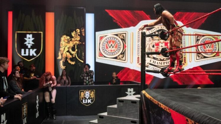 Cobertura: WWE NXT UK (24/03/2022) – Forças sobrenaturais!