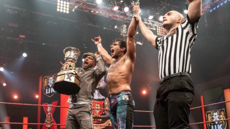 Cobertura: WWE NXT UK (31/03/2022) – A família mais forte!