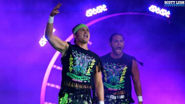 Young Bucks em negociações com a AEW