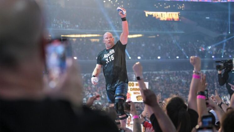 Novos detalhes sobre o retorno de Steve Austin na WrestleMania 38