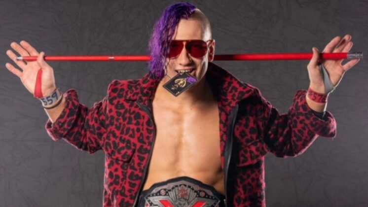 Ace Austin renova com a IMPACT Wrestling