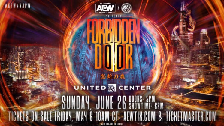 AEW e NJPW anunciam evento em conjunto para junho de 2022