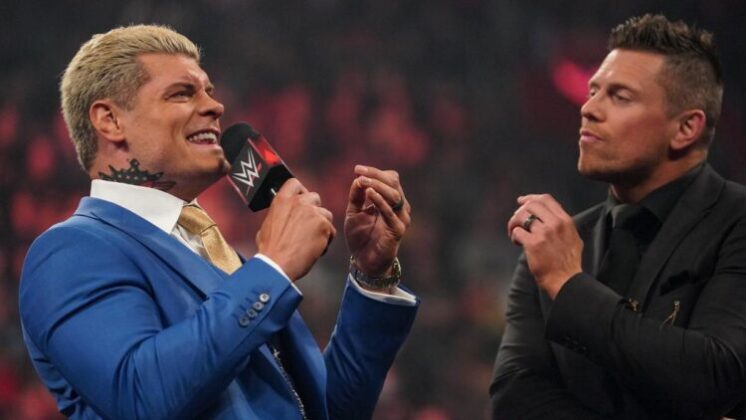 Cody Rhodes falou duas palavras “proibidas” no WWE RAW