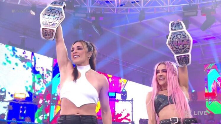 Dakota Kai e Raquel Gonzalez conquistam o NXT Women’s Tag Team Championship